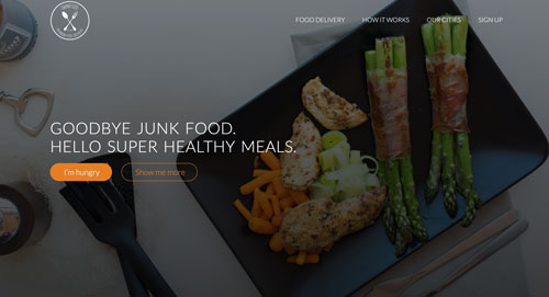 link to a project basic website